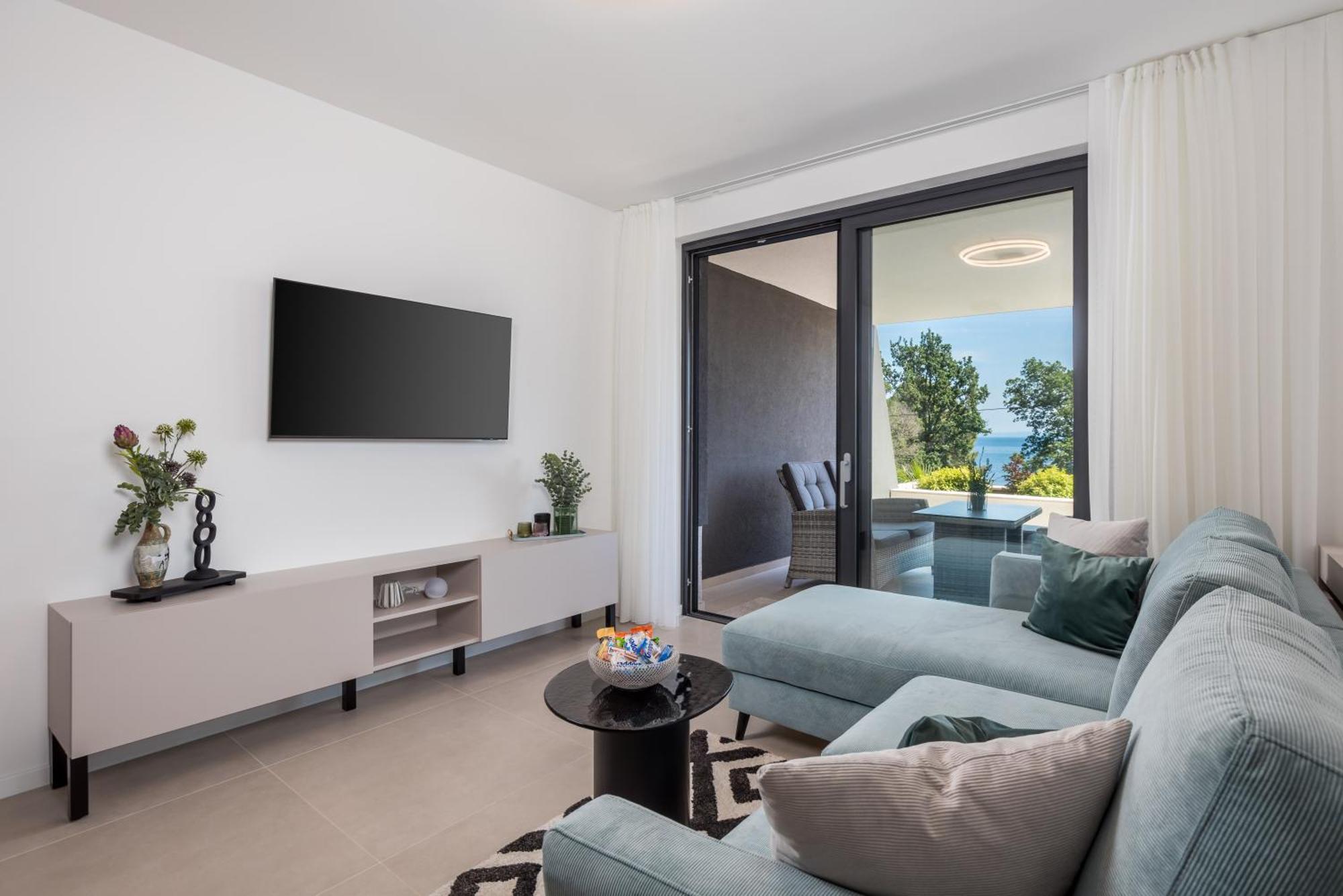 Ferienwohnung Dream By The Sea Opatija Exterior foto
