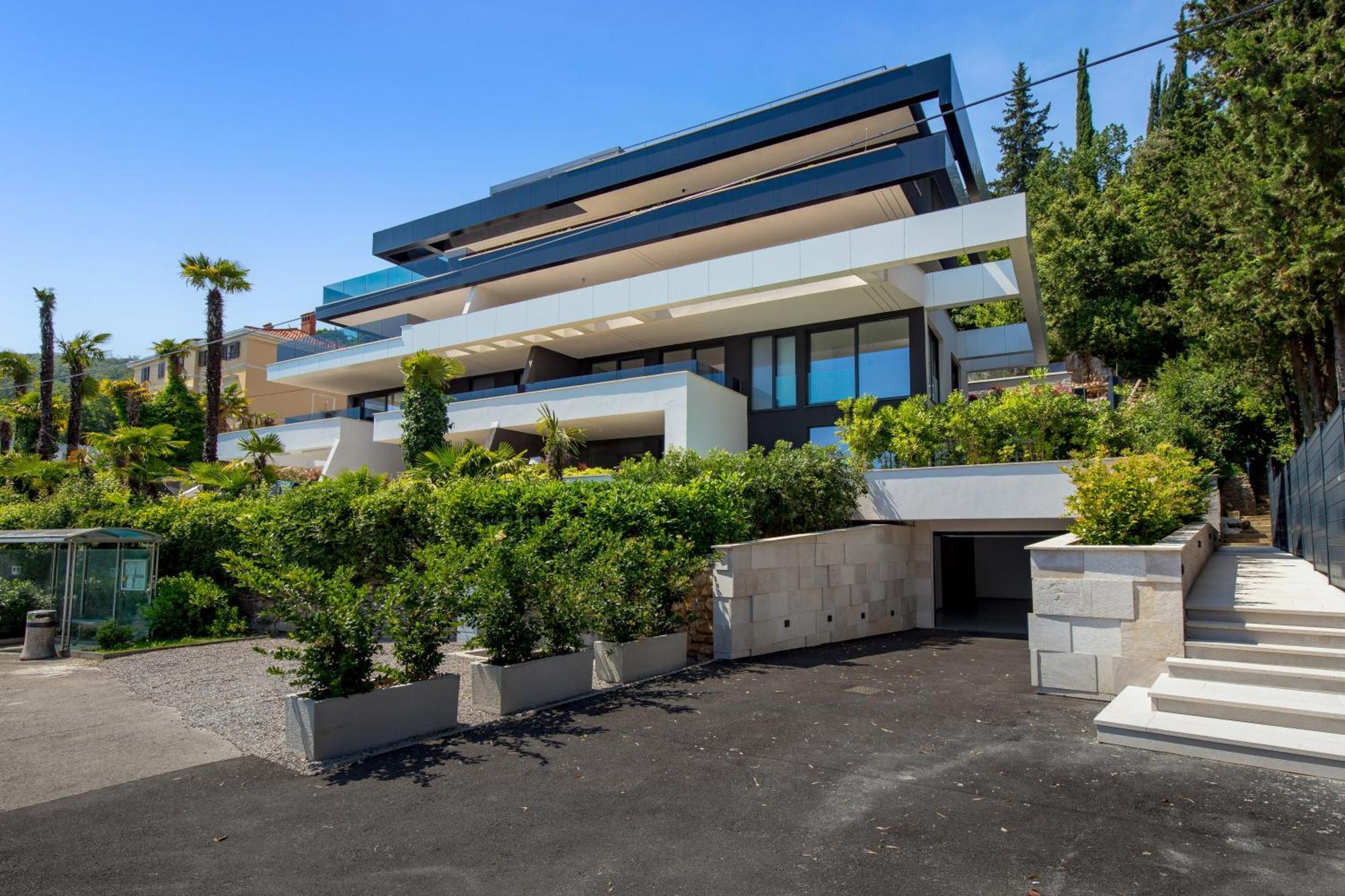 Ferienwohnung Dream By The Sea Opatija Exterior foto