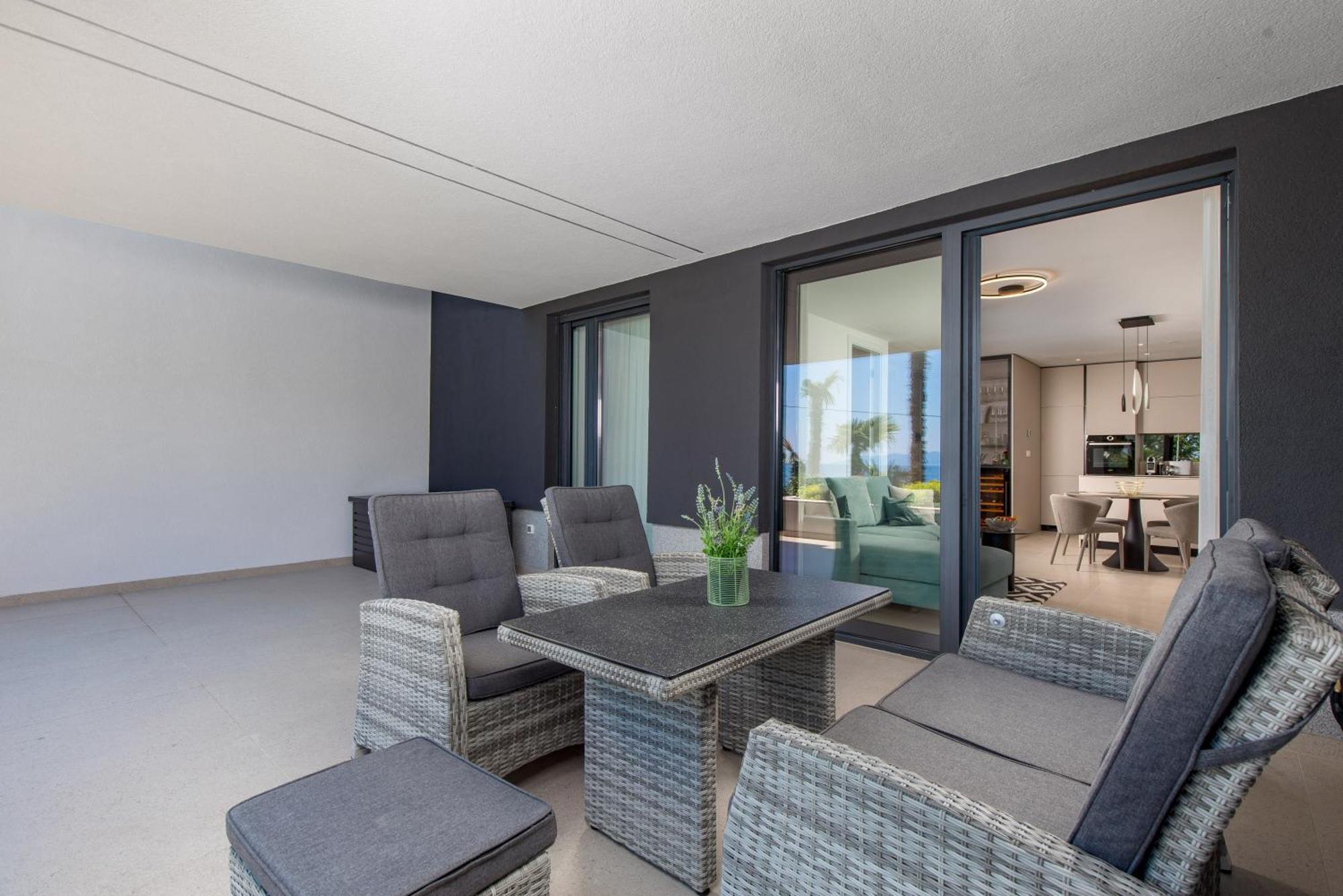 Ferienwohnung Dream By The Sea Opatija Exterior foto