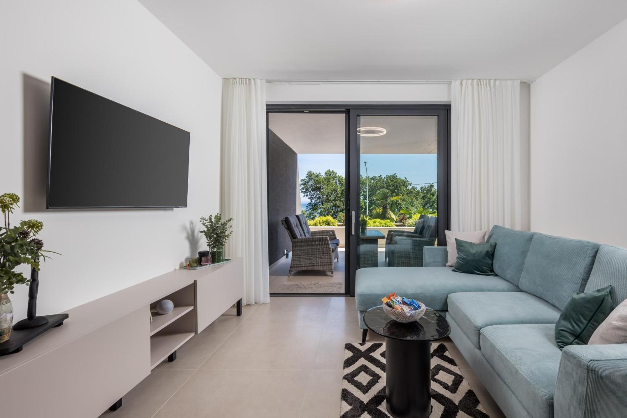 Ferienwohnung Dream By The Sea Opatija Exterior foto