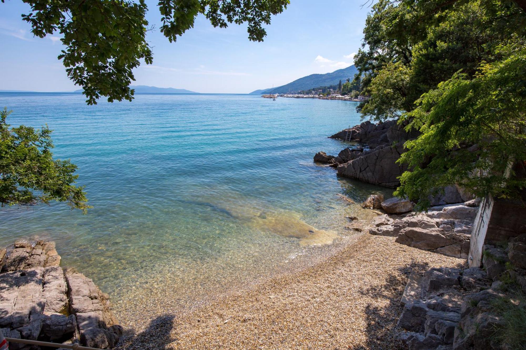 Ferienwohnung Dream By The Sea Opatija Exterior foto