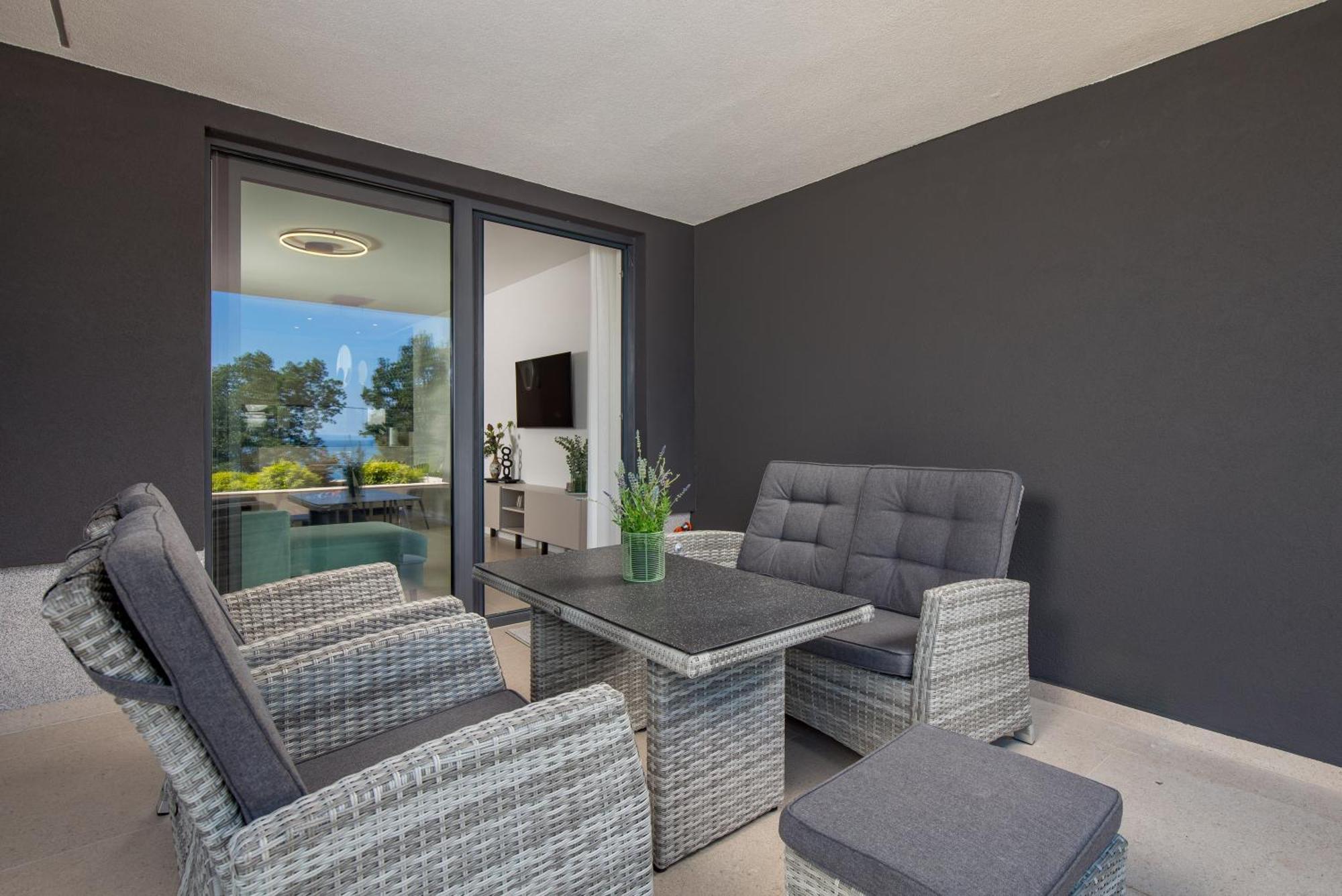 Ferienwohnung Dream By The Sea Opatija Exterior foto